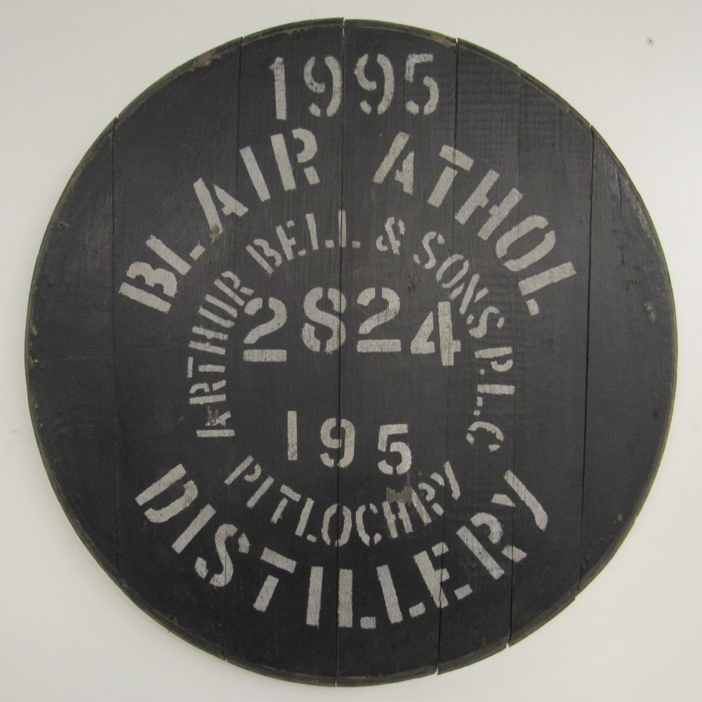 Blair Athol Fassdeckel