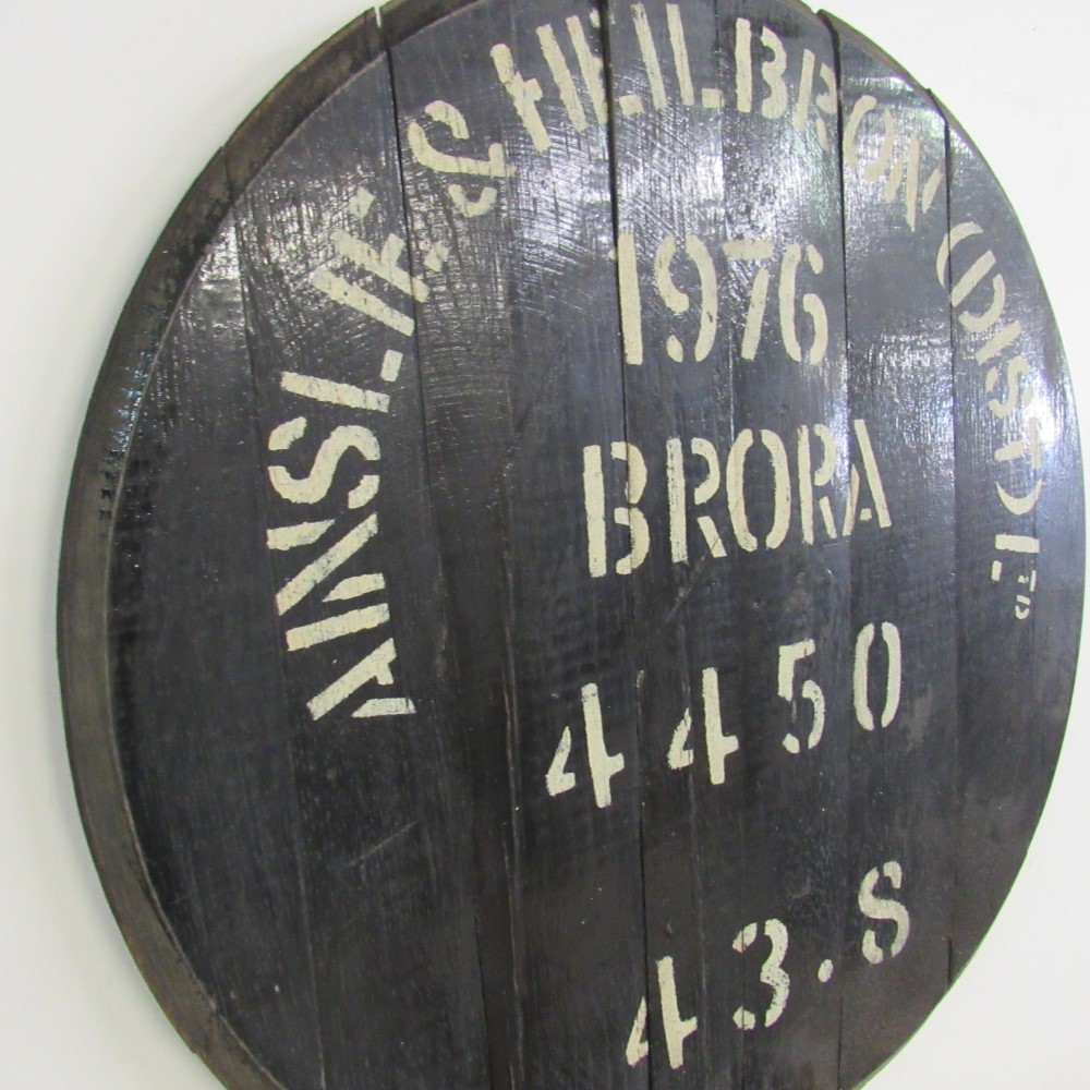 Brora Fassdeckel