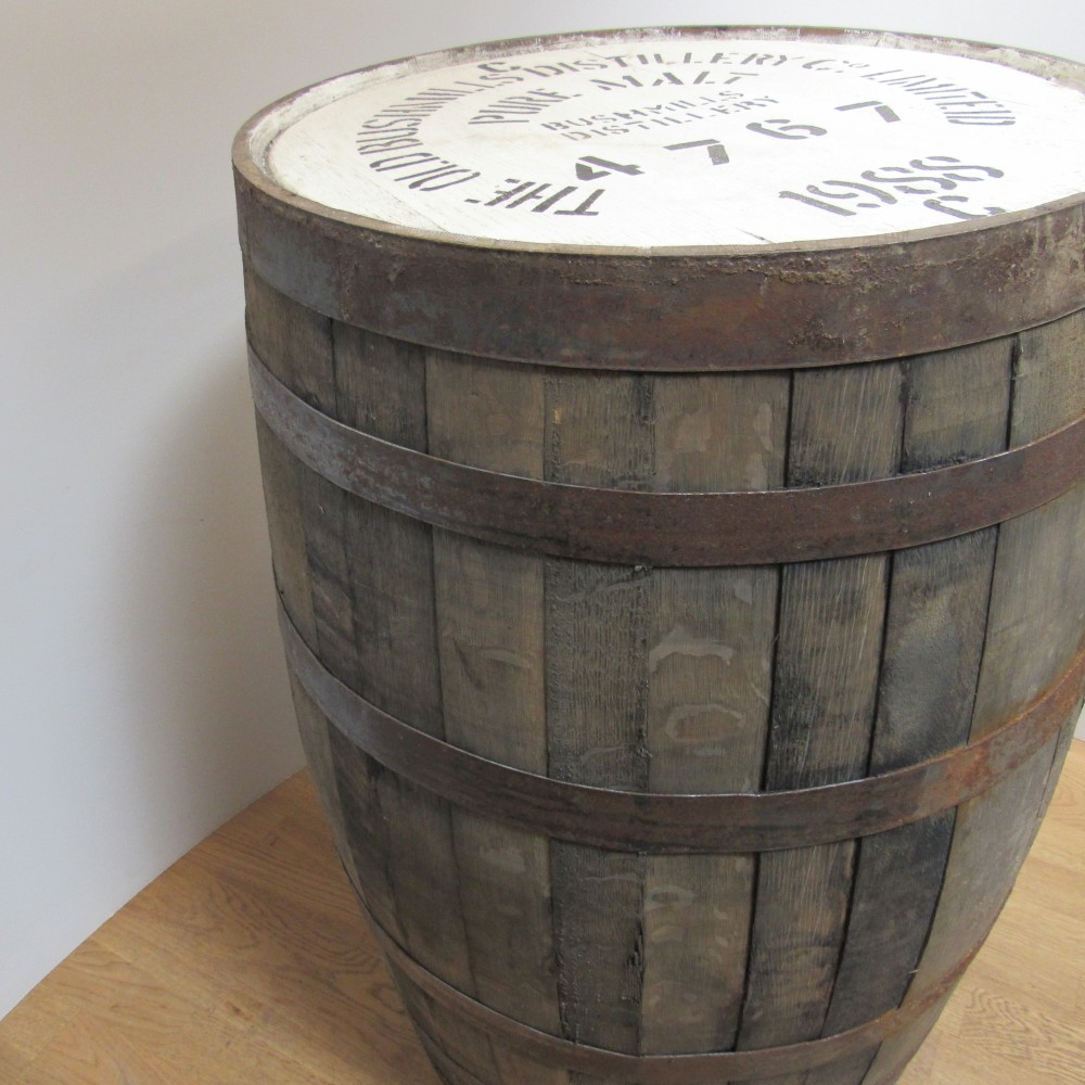 Whiskeyfass Bushmills