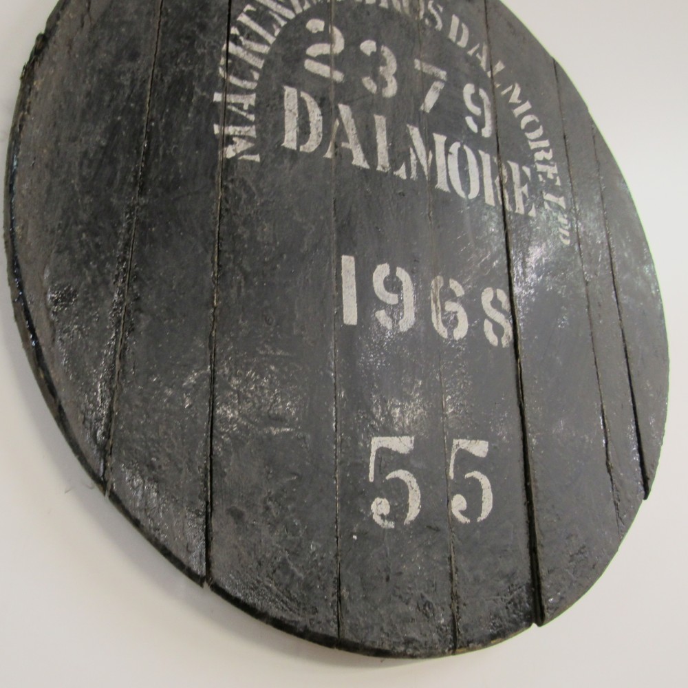 Dalmore Fassdeckel
