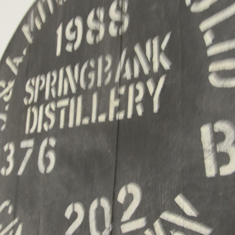 Springbank Fassdeckel