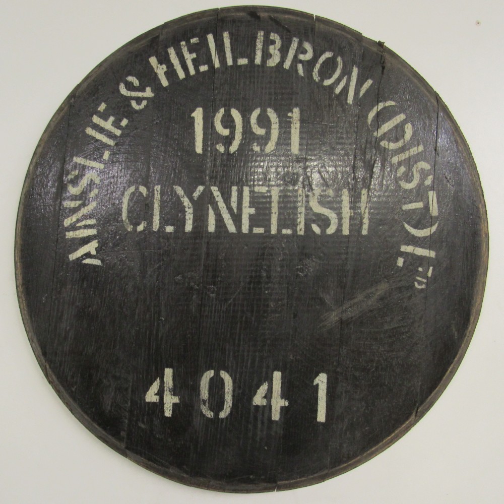 Clynelish Fassdeckel