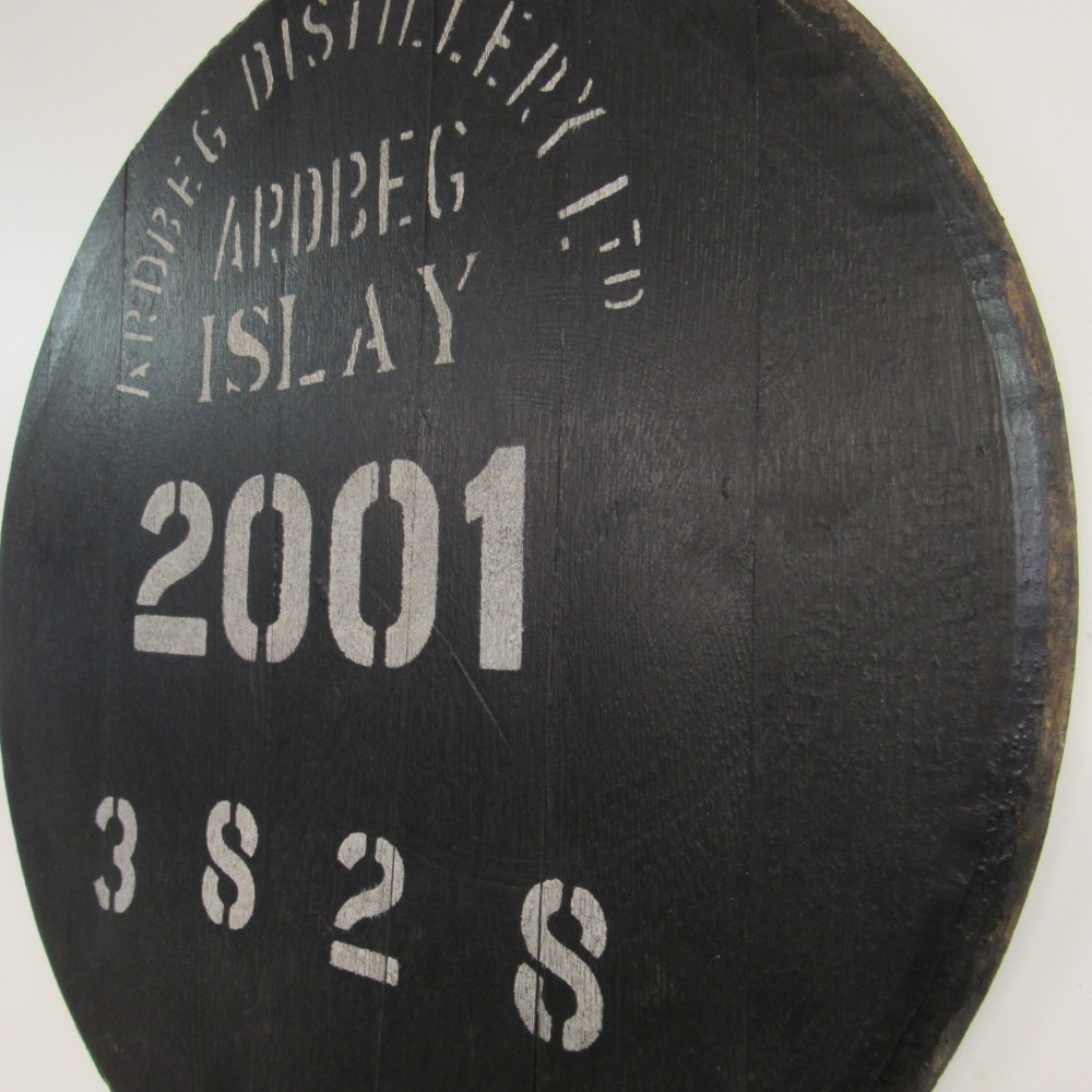 Ardbeg Fassdeckel