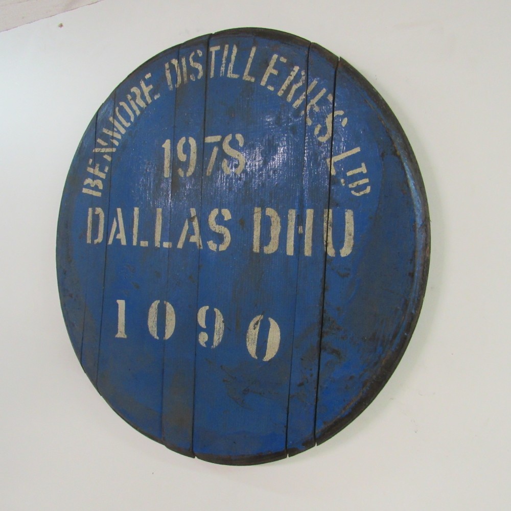 Dallas Dhu Fassdeckel