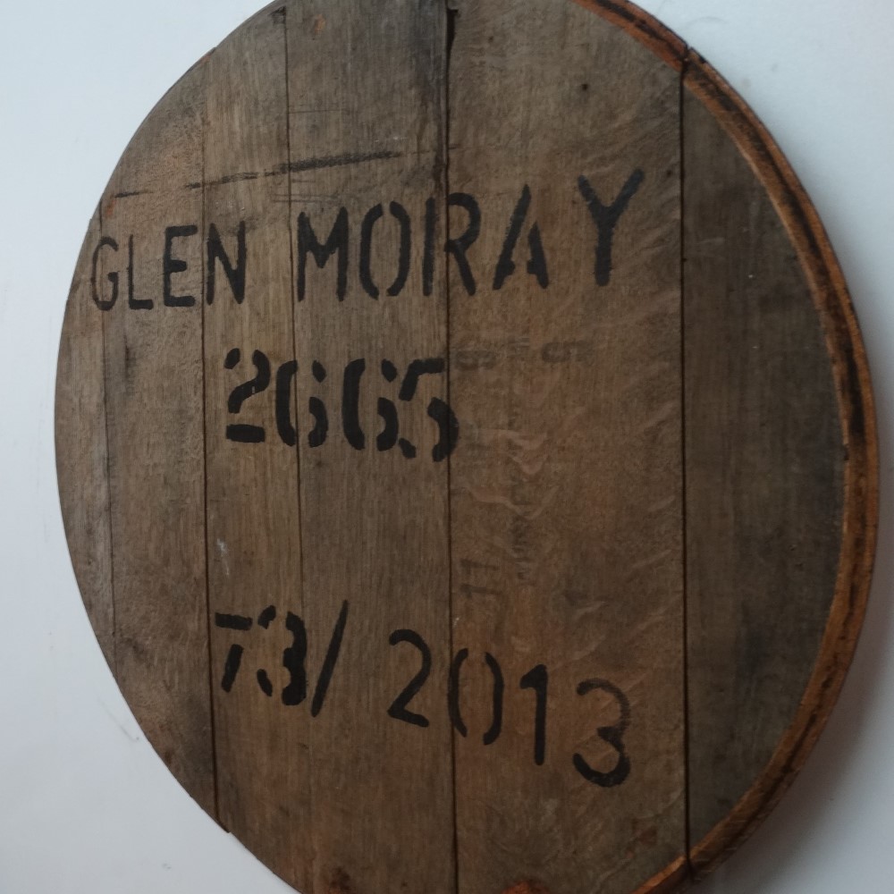Glen Moray Fassdeckel