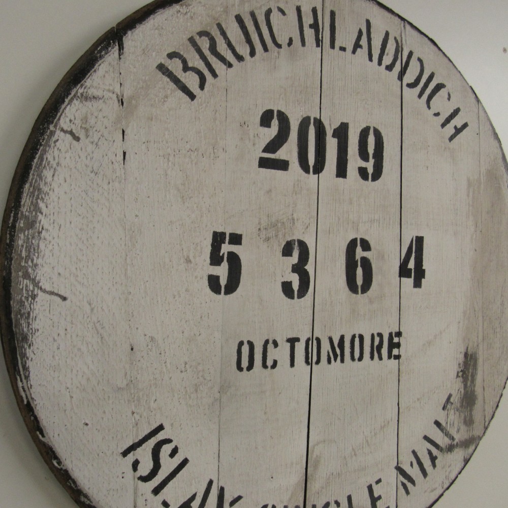 Octomore Fassdeckel