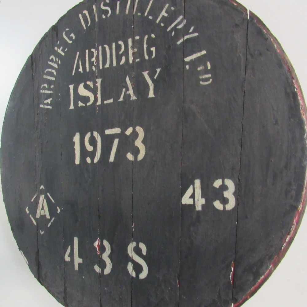 Ardbeg Fassdeckel