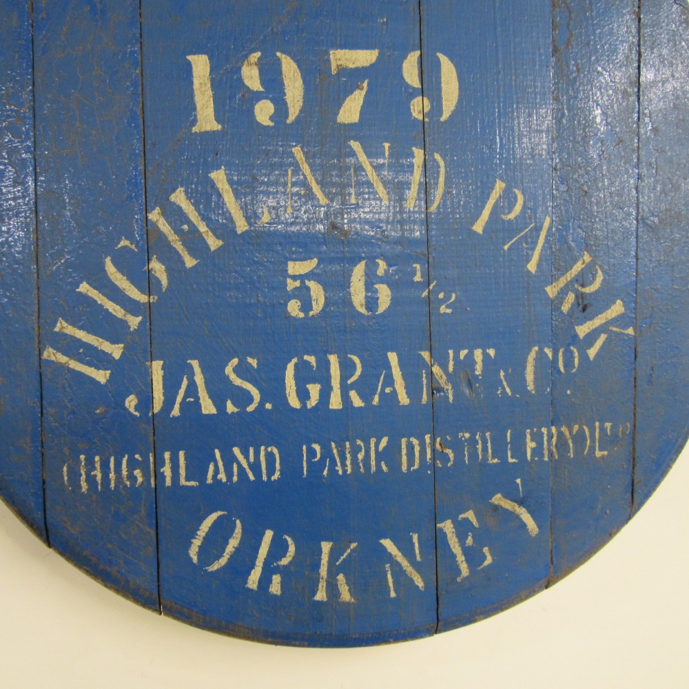 Highland Park Fassdeckel