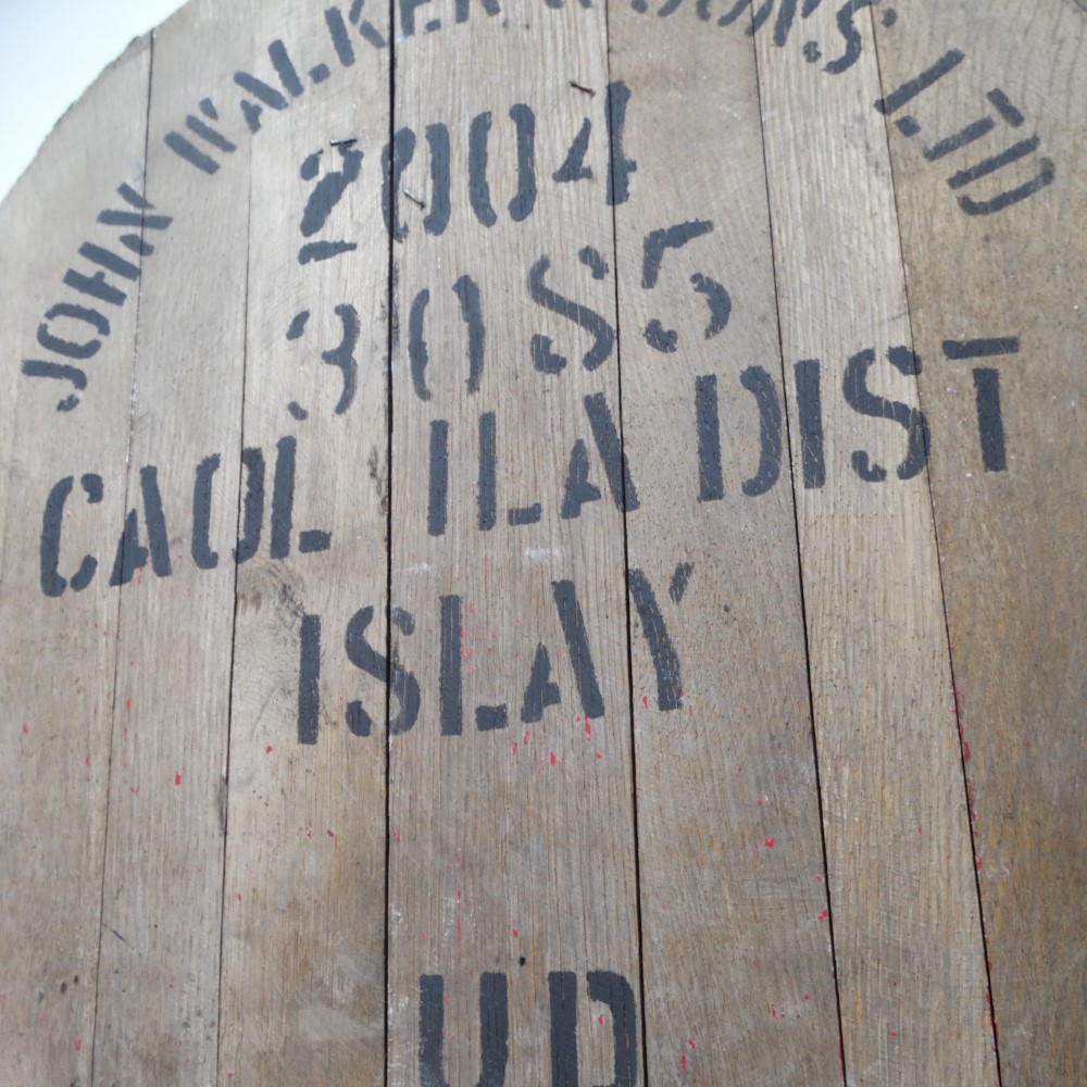 Caol Ila Fassdeckel