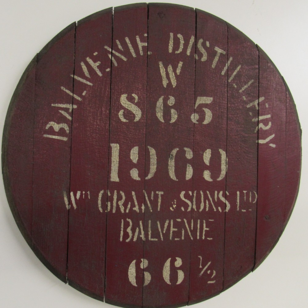 Balvenie Fassdeckel