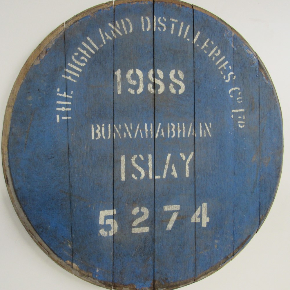 Bunnahabhain Fassdeckel