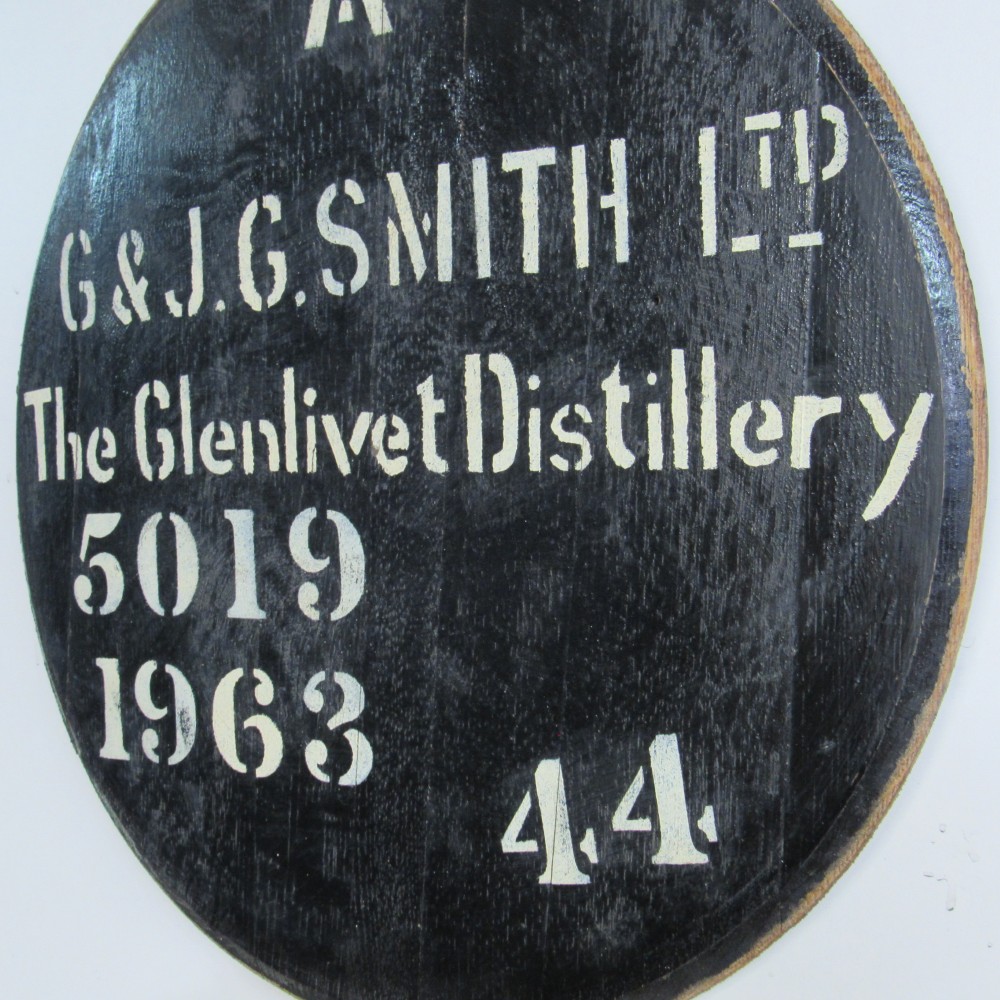 Glenlivet Fassdeckel
