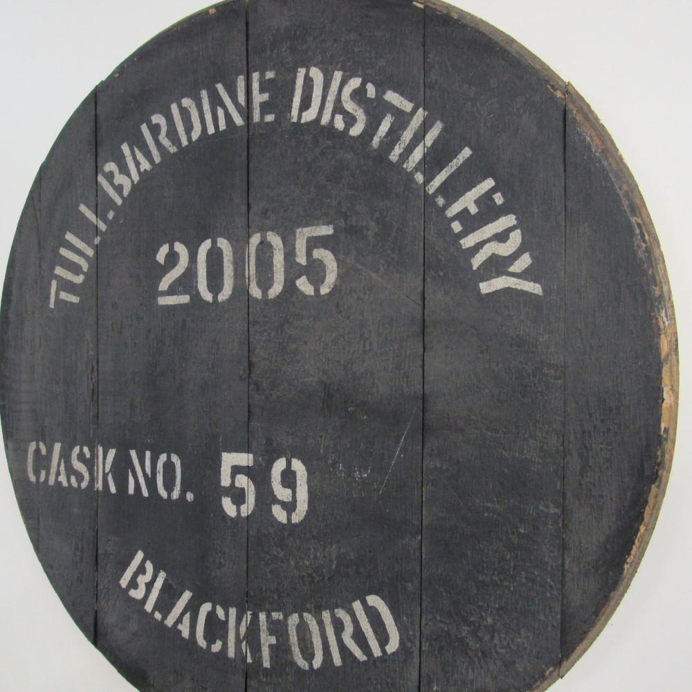 Tullibardine Fassdeckel