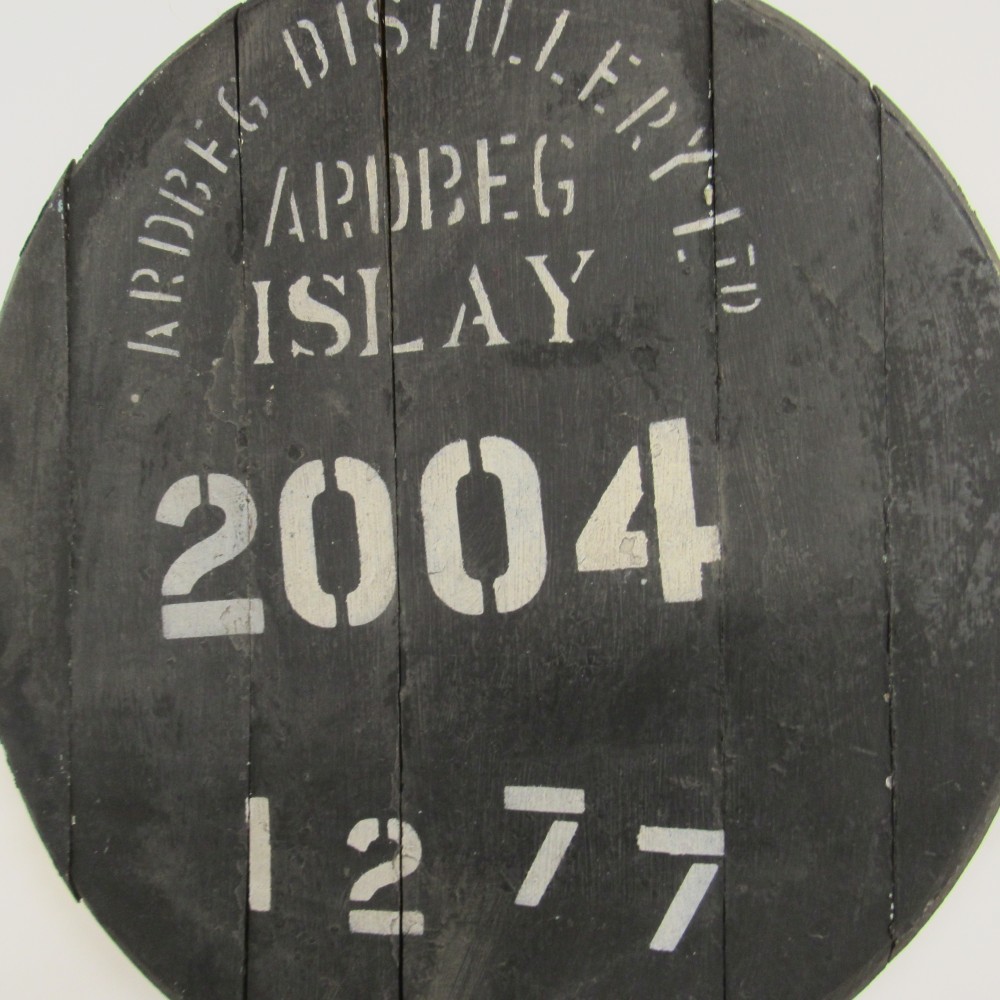 Ardbeg Fassdeckel