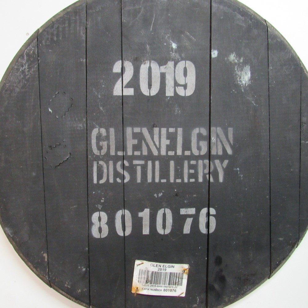 Glen Elgin Fassdeckel
