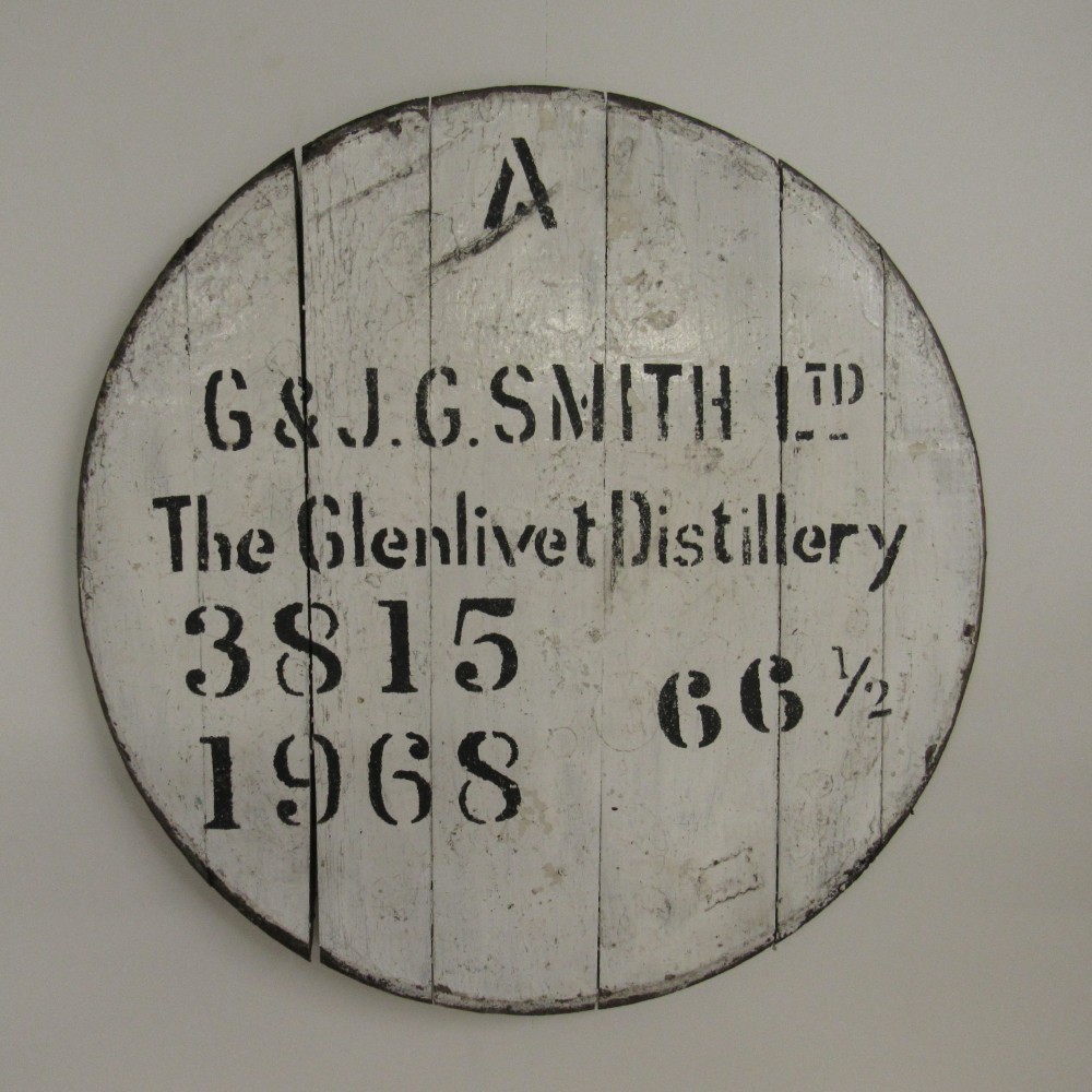 Glenlivet Fassdeckel