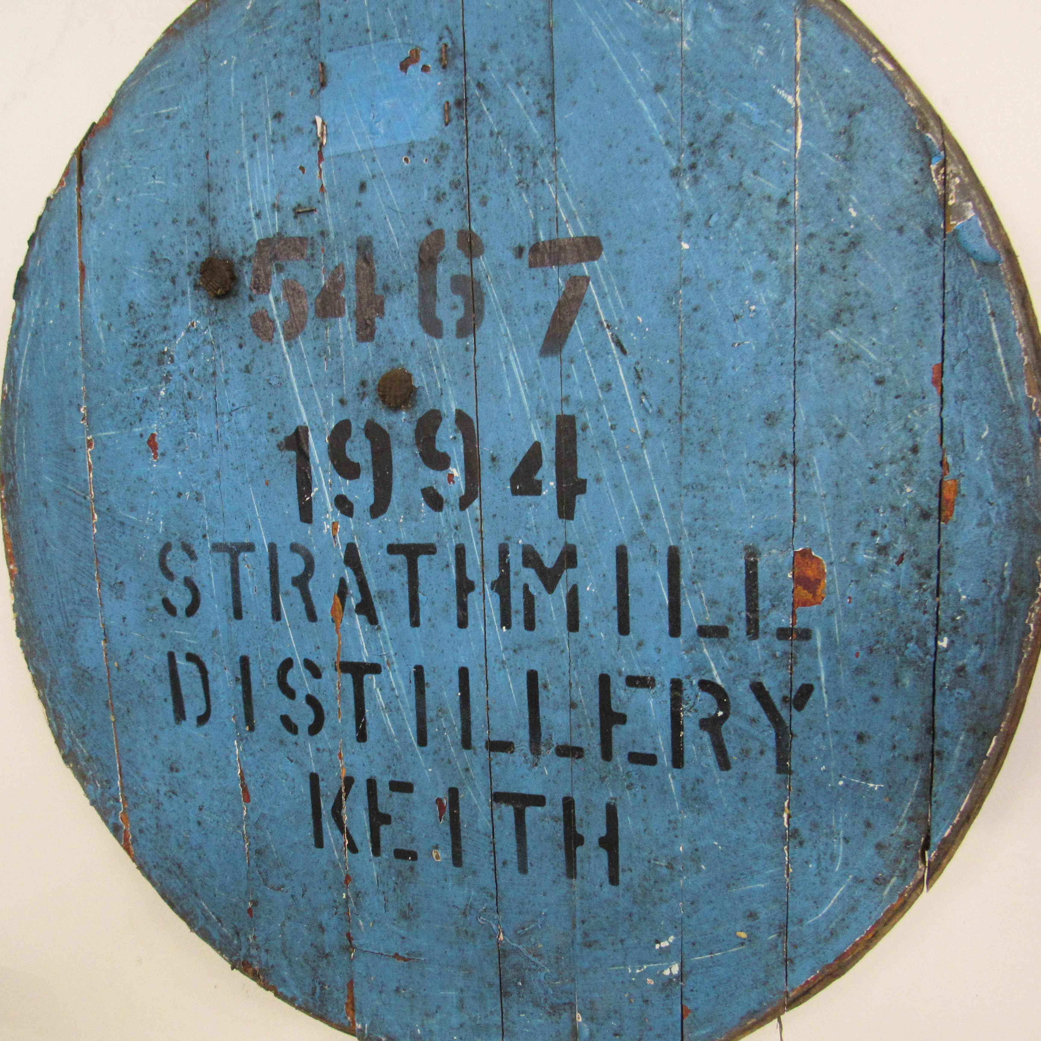 Strathmill Fassdeckel