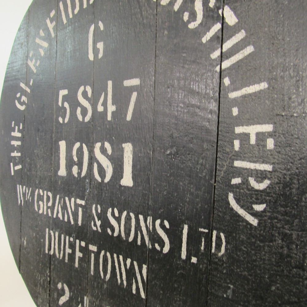 Glenfiddich Fassdeckel