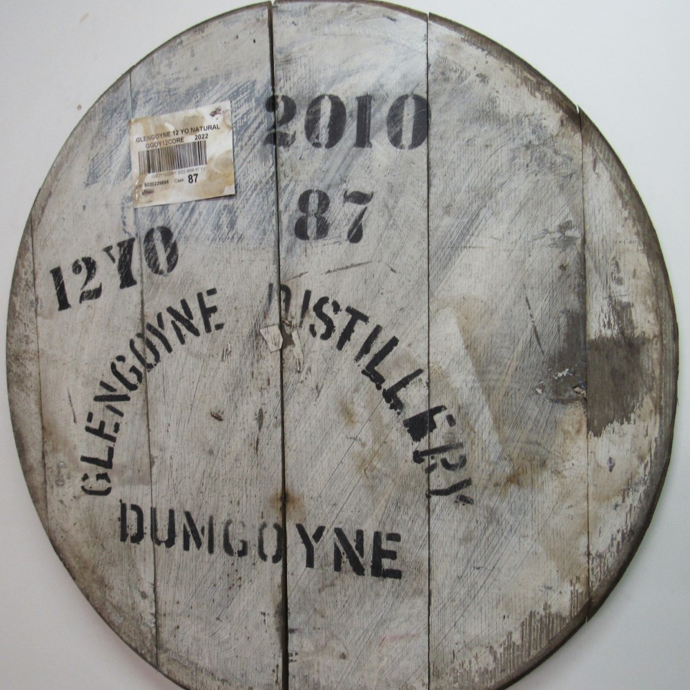 Glengoyne Fassdeckel