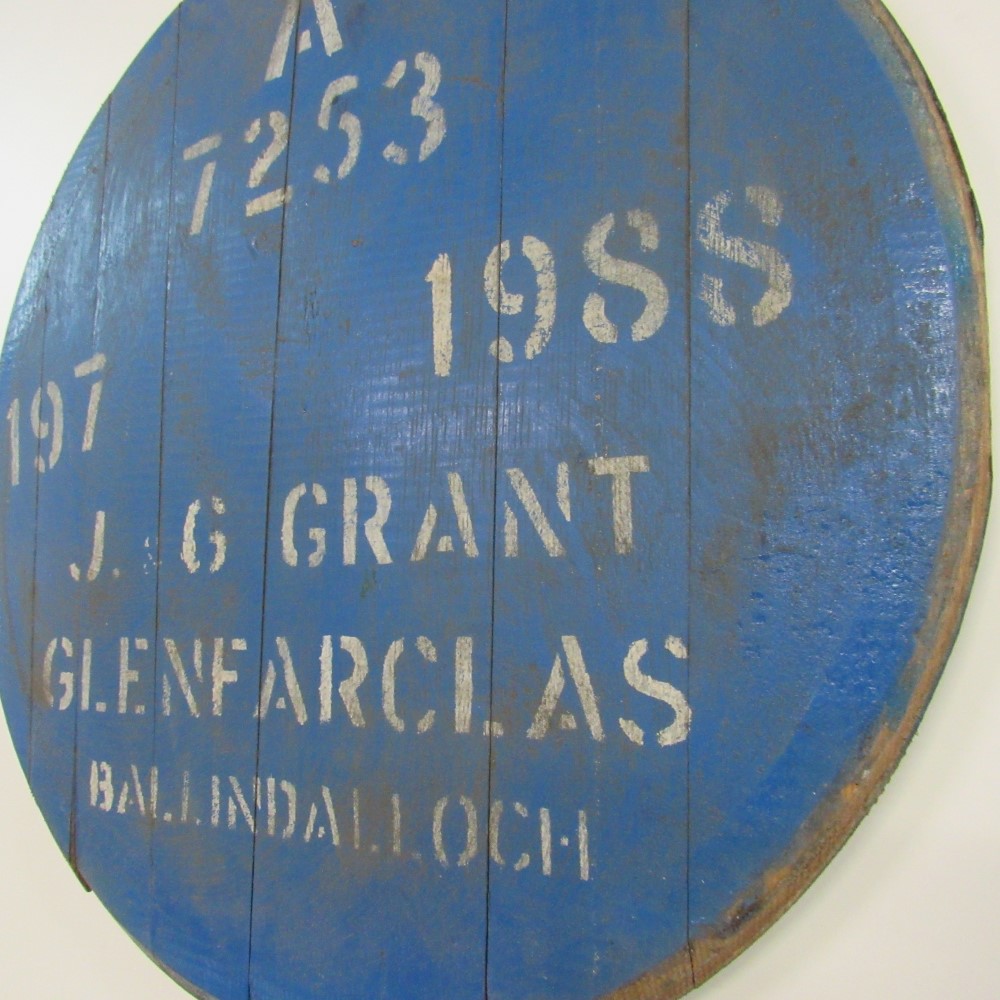 Glenfarclas Fassdeckel