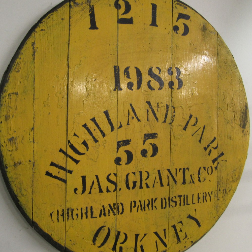 Highland Park Fassdeckel