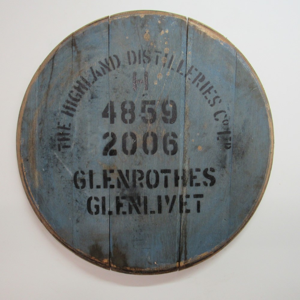 Glenrothes Fassdeckel