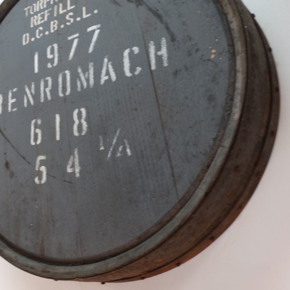 CASK-END Benromach