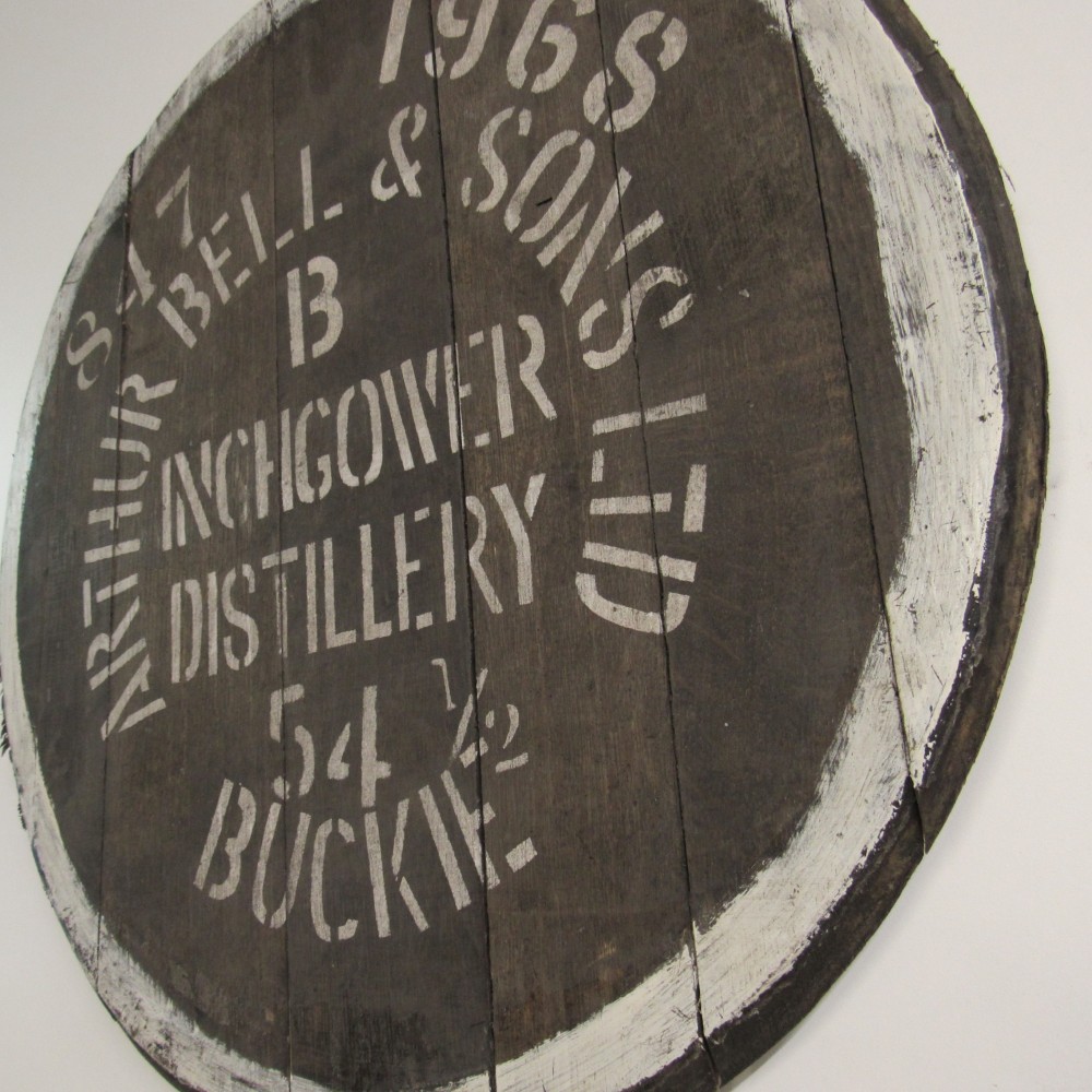 Inchgower Fassdeckel