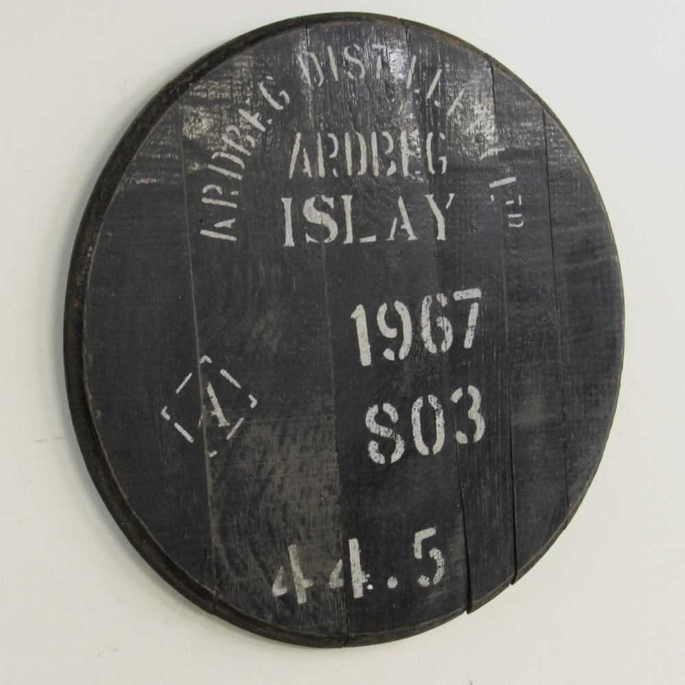 Ardbeg Fassdeckel