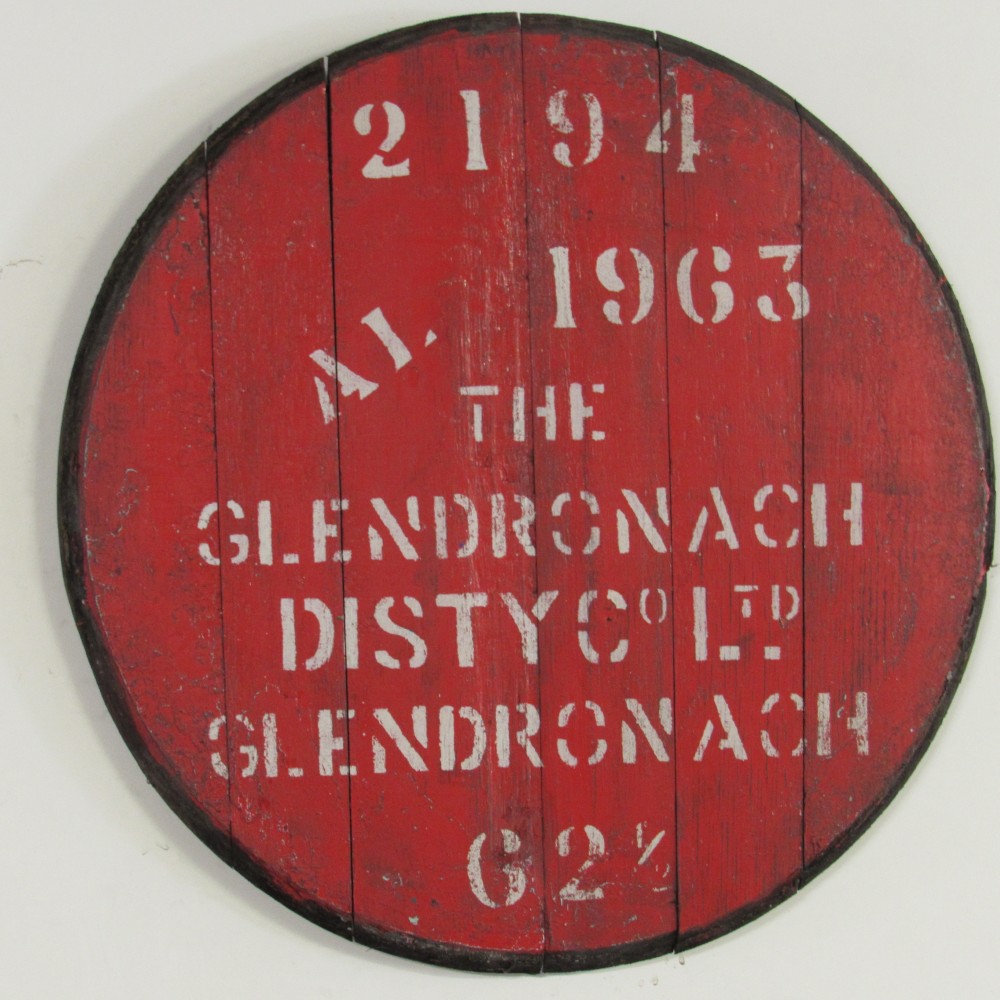 Glendronach Fassdeckel