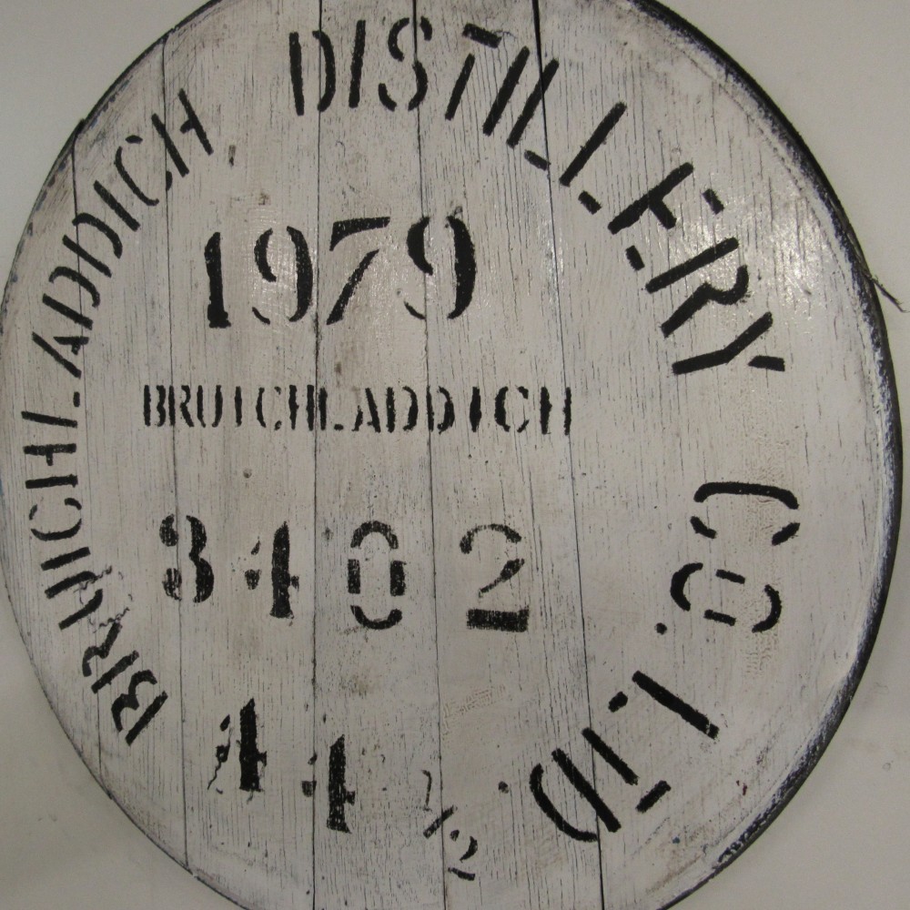 Bruichladdich Fassdeckel