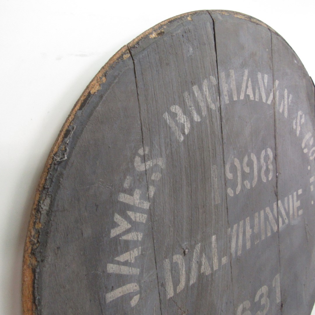 Dalwhinnie Fassdeckel