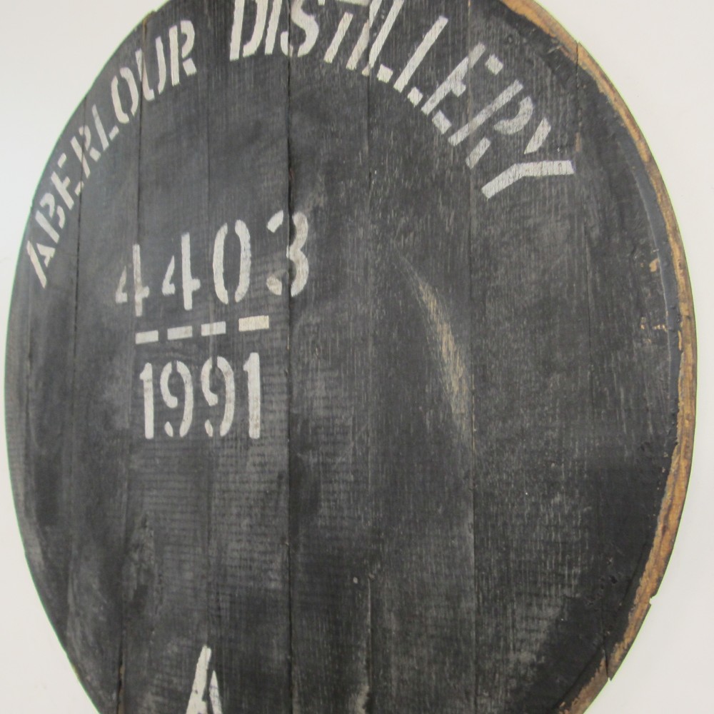 Aberlour Fassdeckel