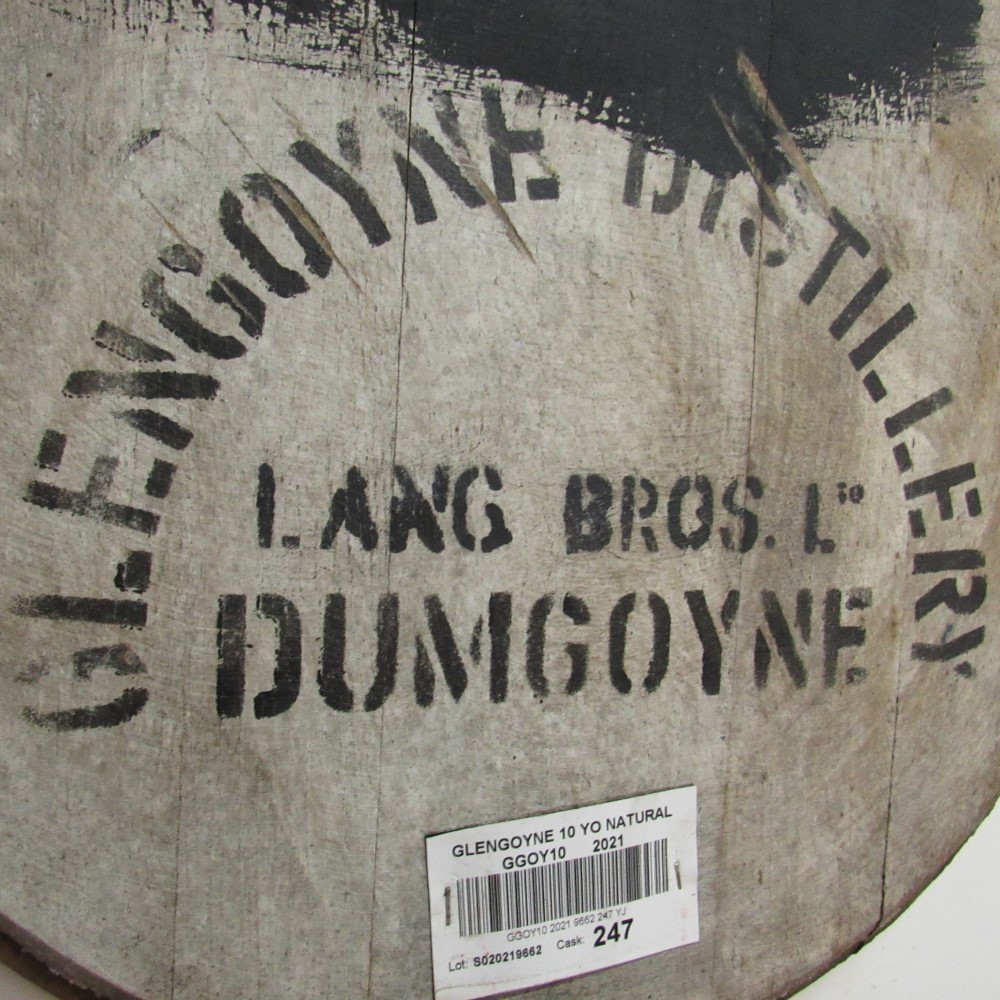 Glengoyne Fassdeckel