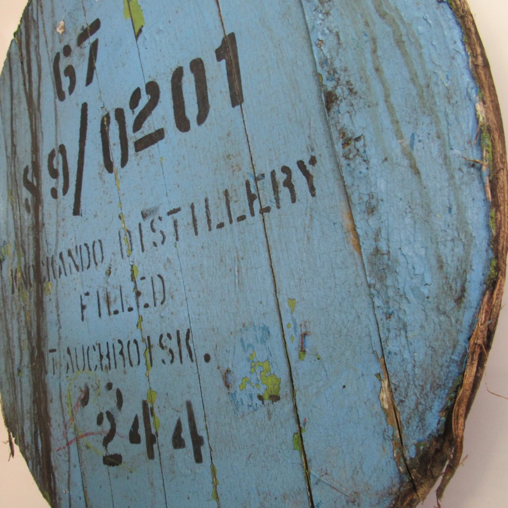 Knockando Fassdeckel