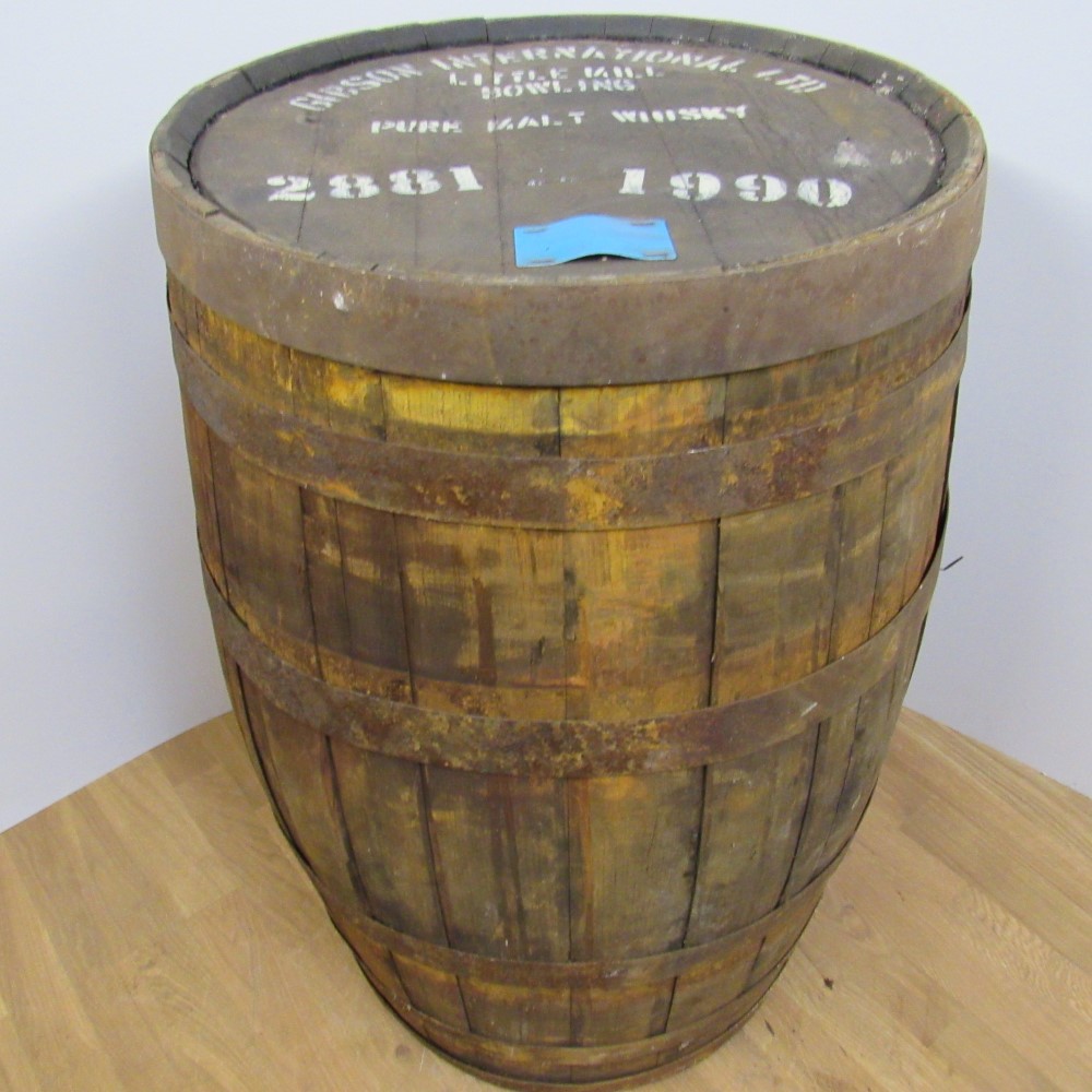 Whiskyfass Littlemill