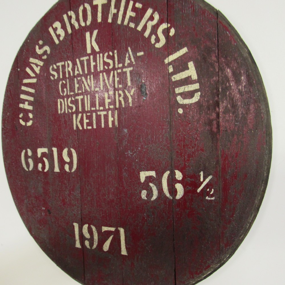 Strathisla Fassdeckel