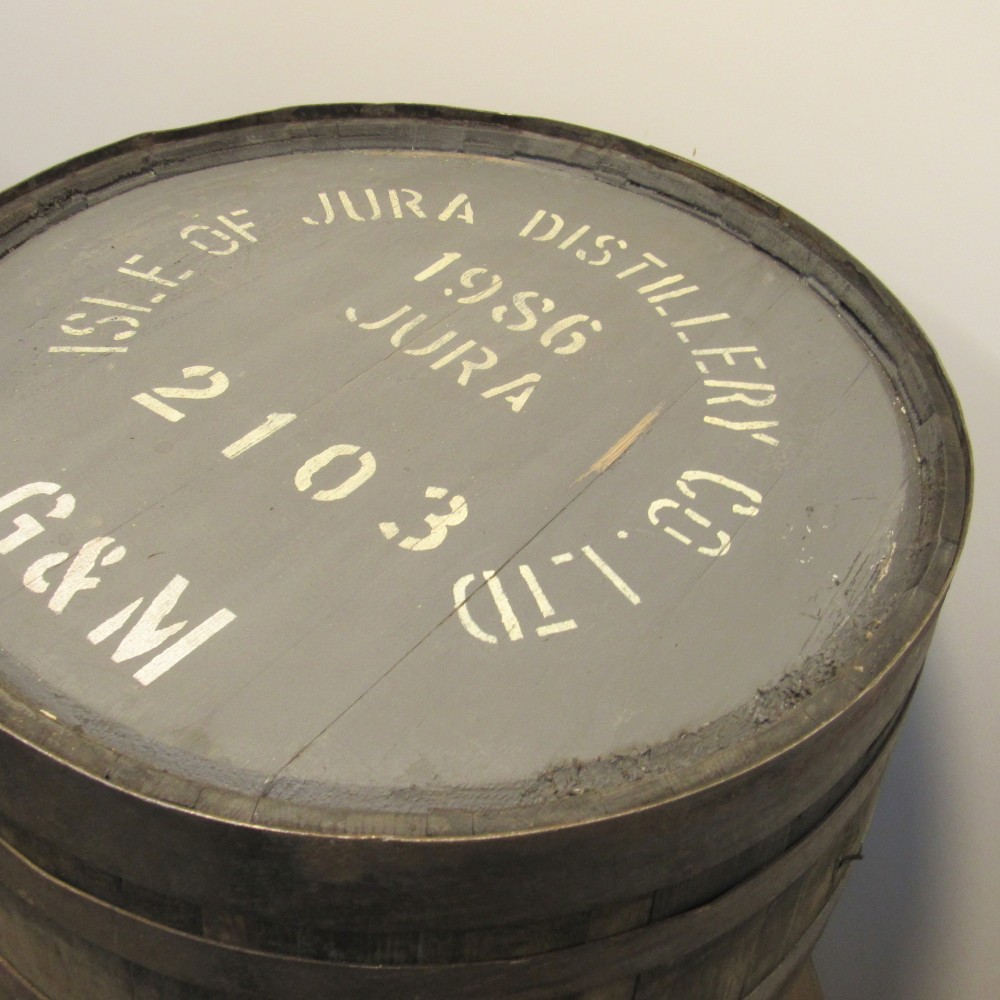 Whiskyfass Jura