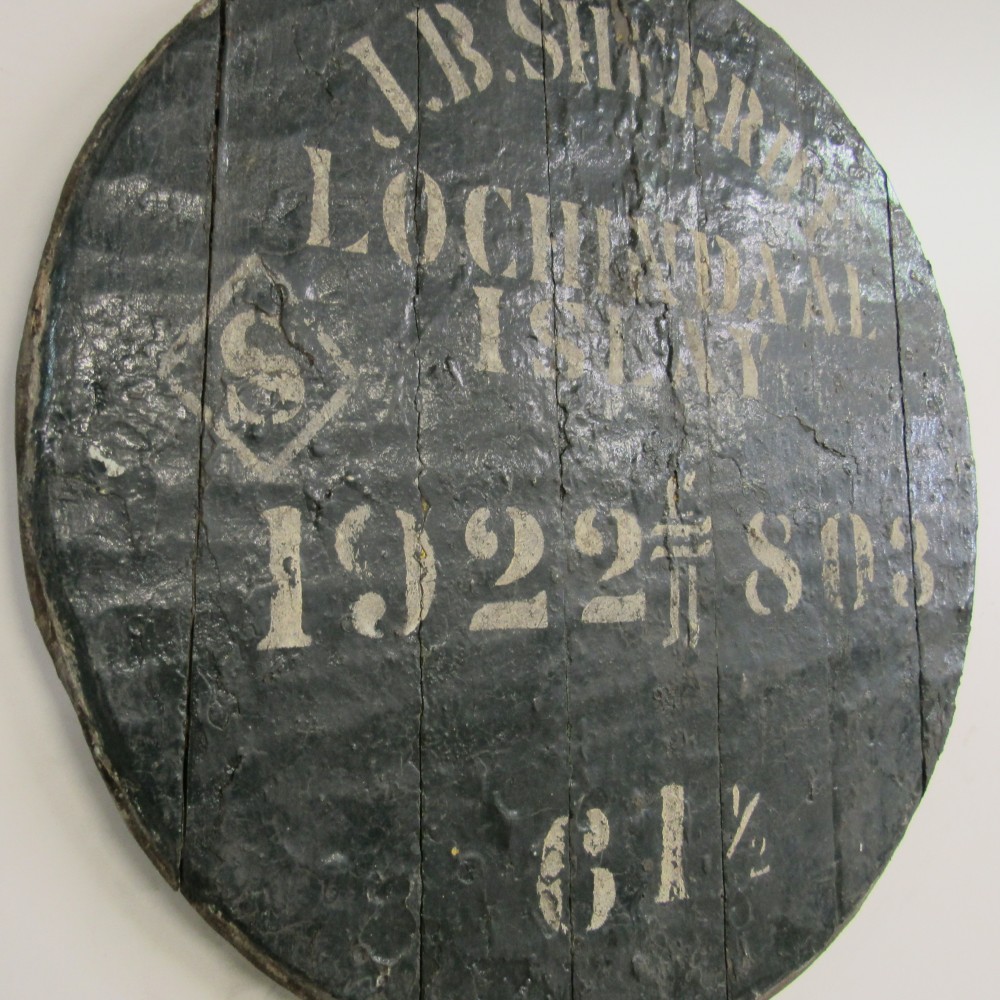 Lochindaal Fassdeckel