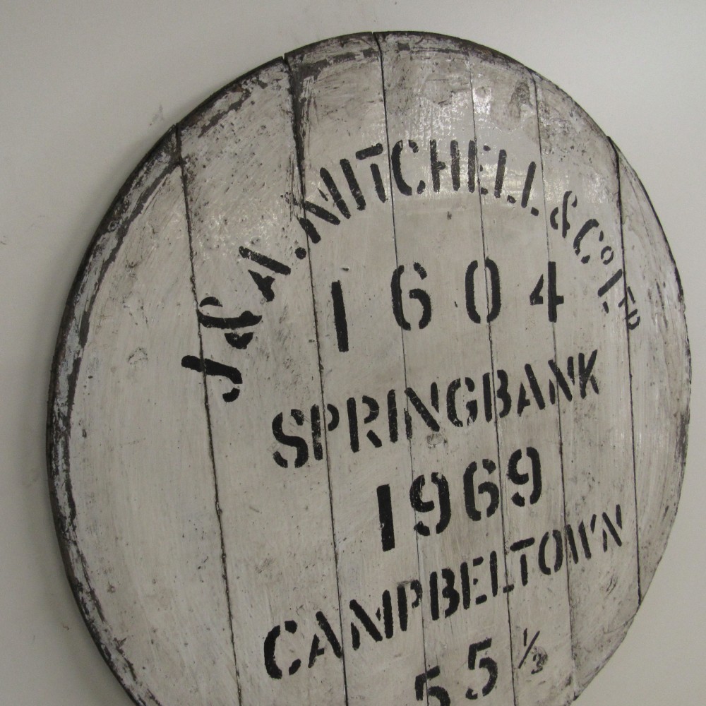 Springbank Fassdeckel