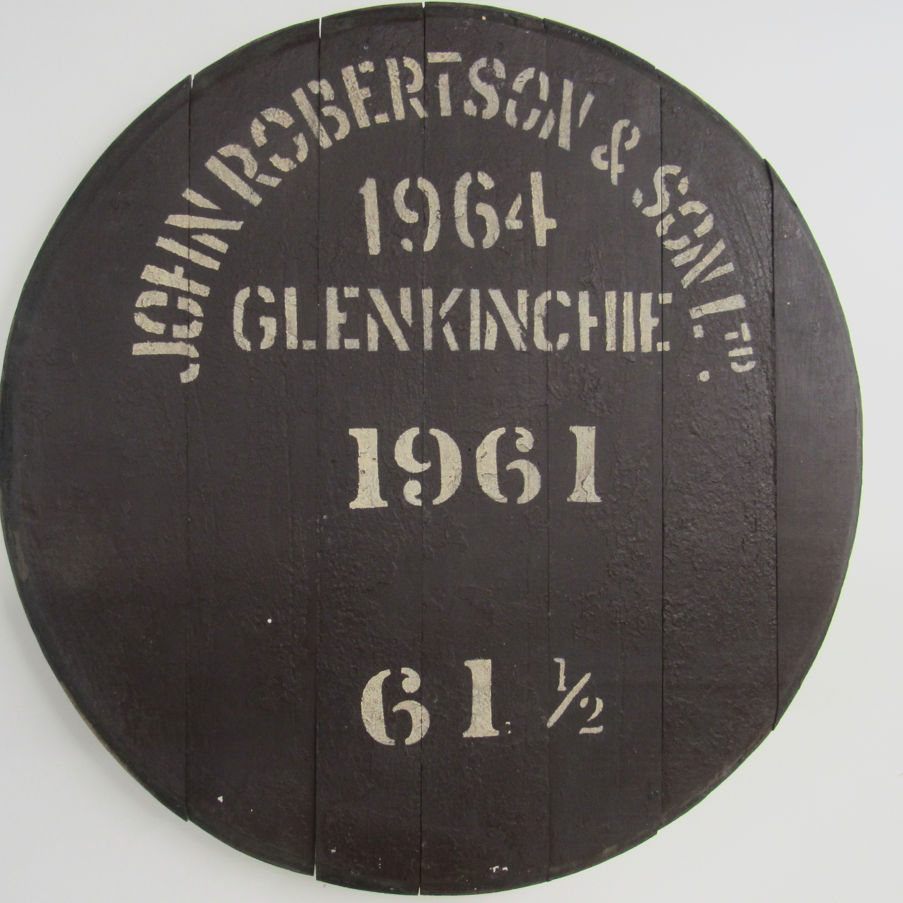 Glenkinchie Fassdeckel