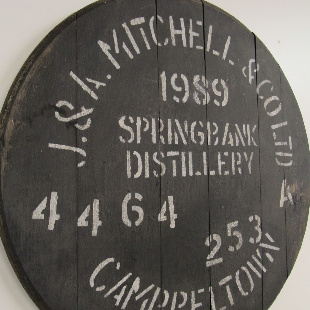 Springbank Fassdeckel