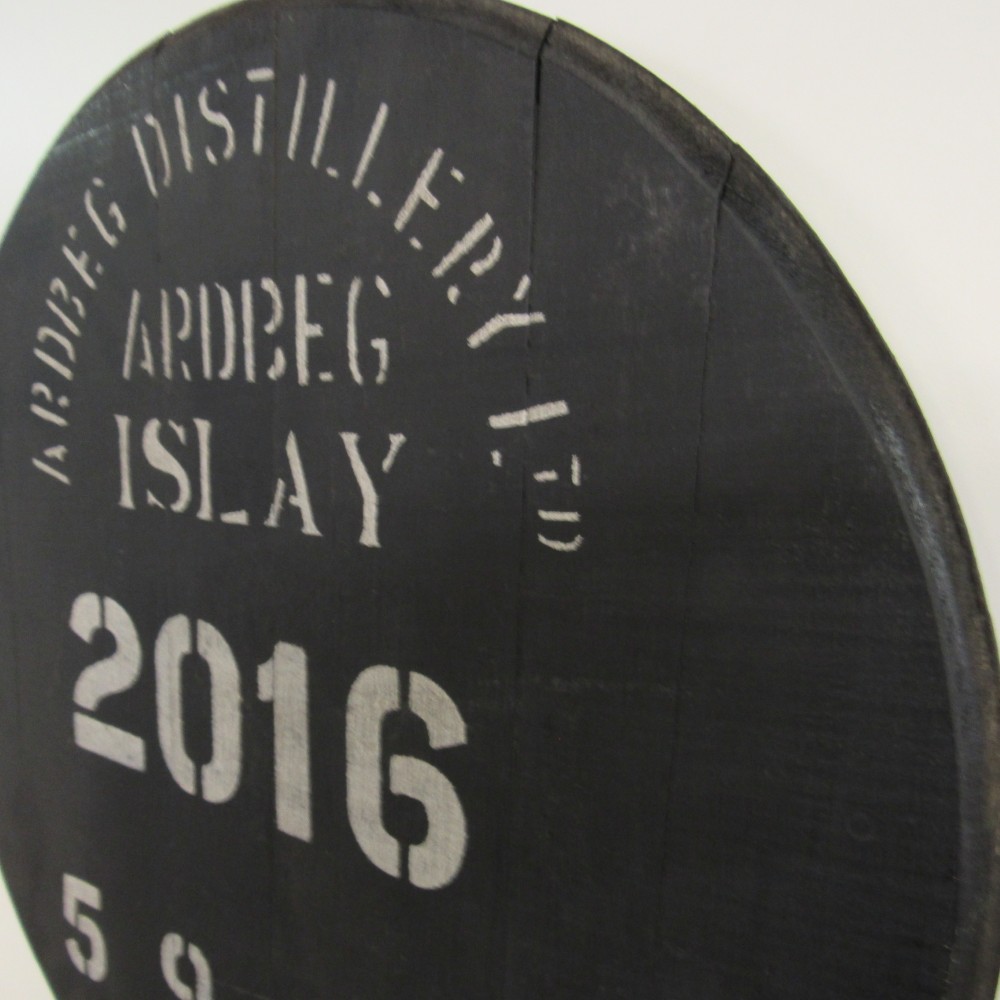 Ardbeg Fassdeckel