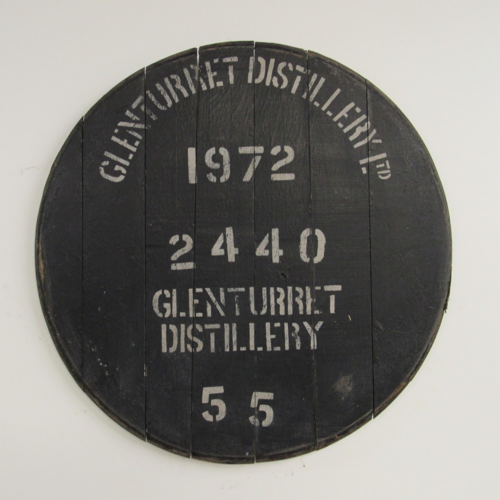 Glenturret Fassdeckel
