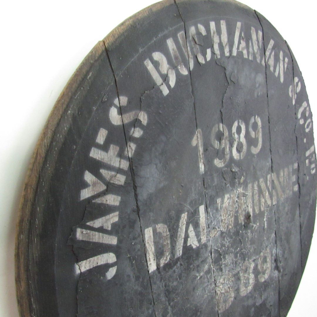 Dalwhinnie Fassdeckel