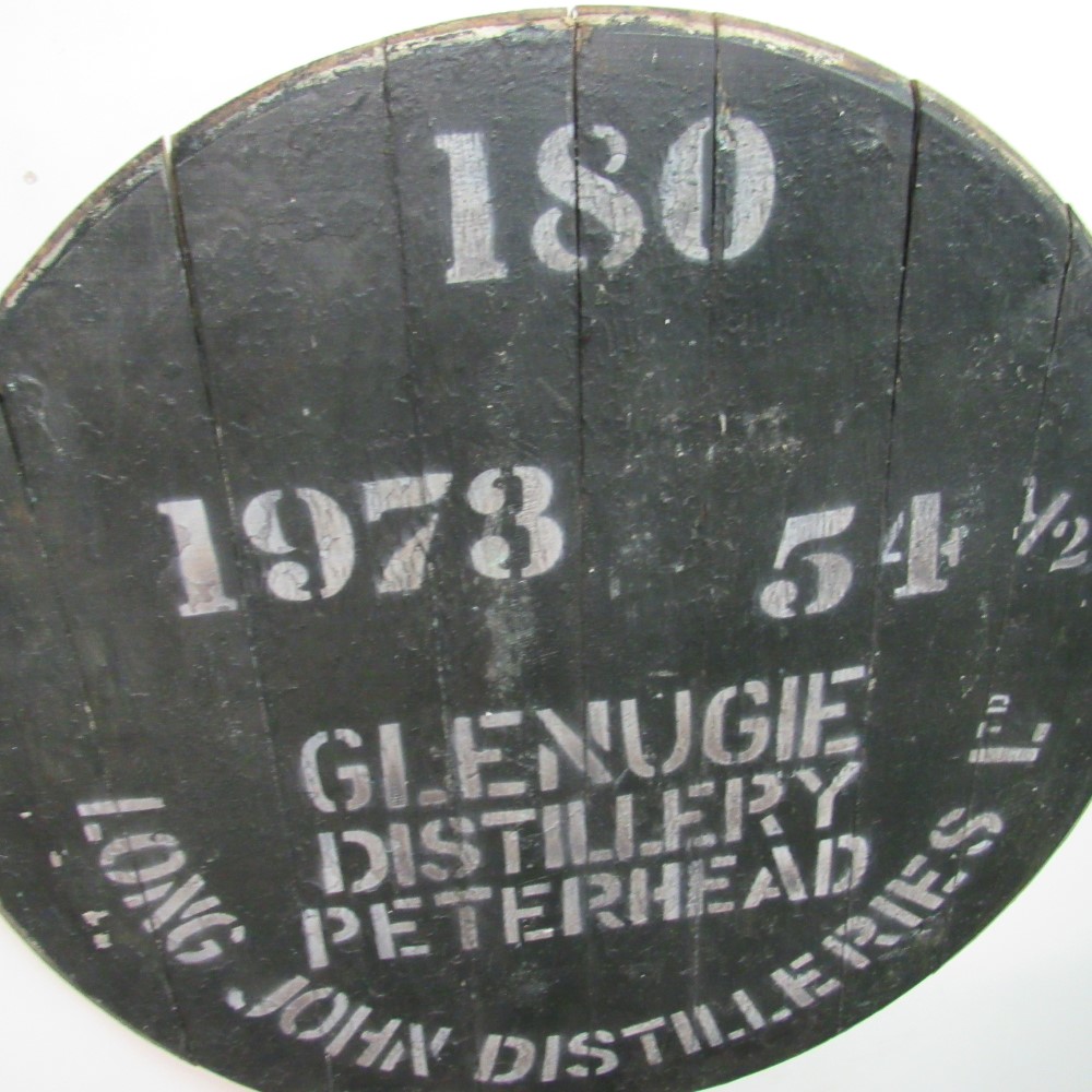 Glenugie Fassdeckel