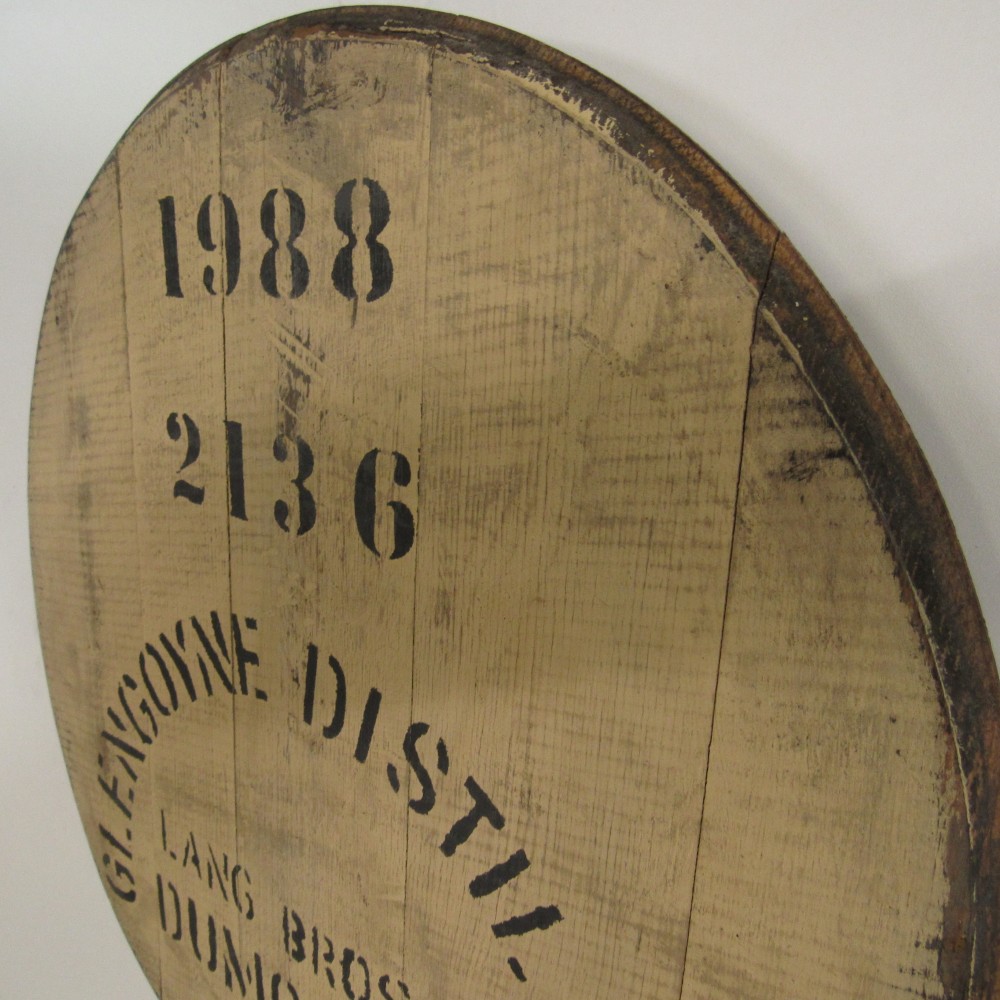 Glengoyne Fassdeckel