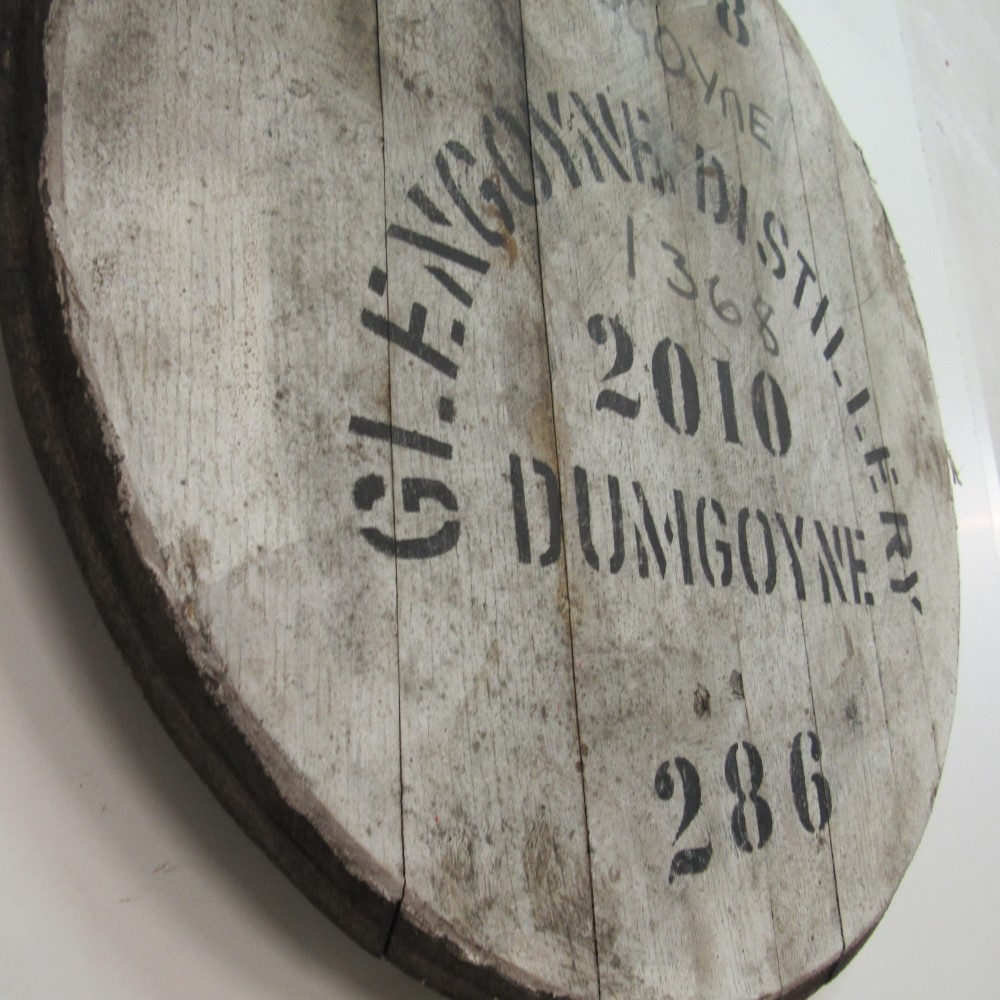 Glengoyne Fassdeckel