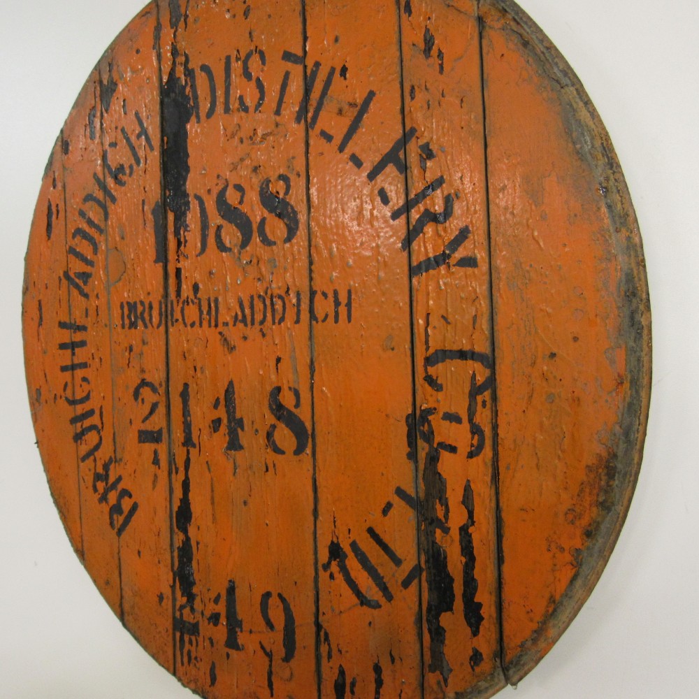 Bruichladdich Fassdeckel