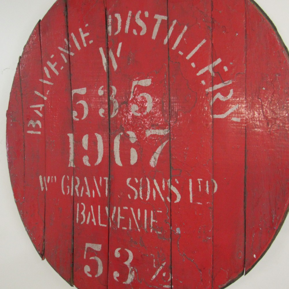 Balvenie Fassdeckel